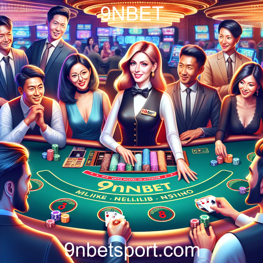 Explorando a Experiência de Cassino Ao Vivo no 9NBET